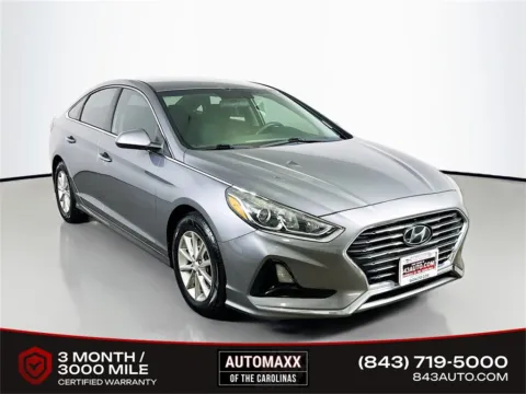 Gray 2018 Hyundai Sonata SE for sale in Summerville, SC