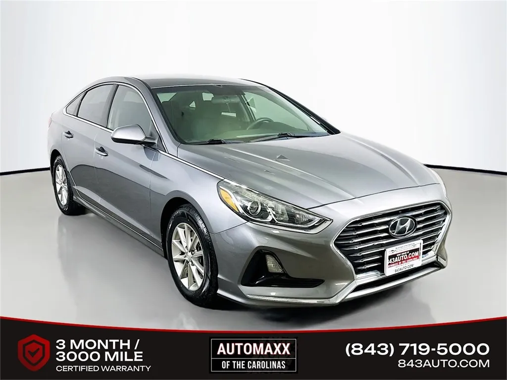 Gray 2018 Hyundai Sonata SE for sale in Summerville, SC
