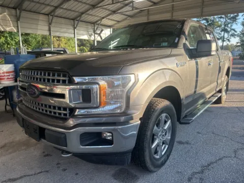 Gray 2018 Ford F-150 XLT for sale in Summerville, SC