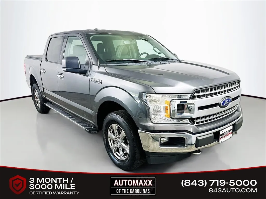 2018 Ford F-150