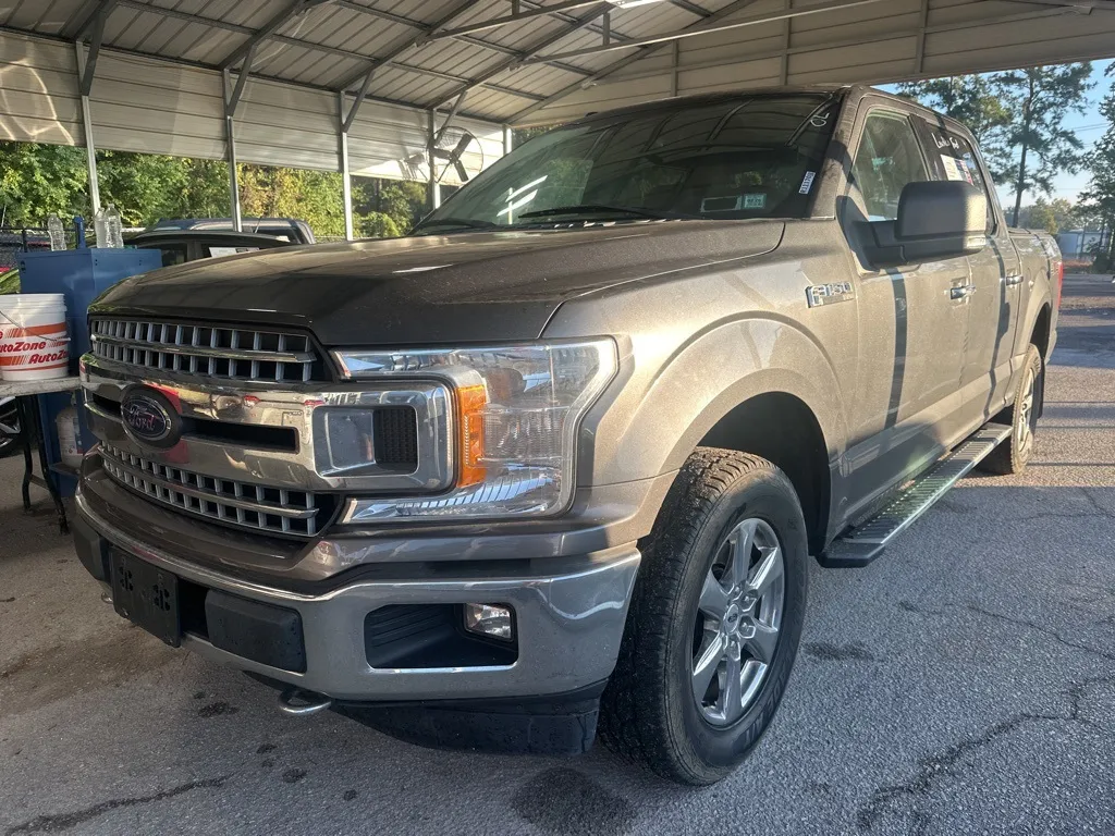 Gray 2018 Ford F-150 XLT for sale in Summerville, SC