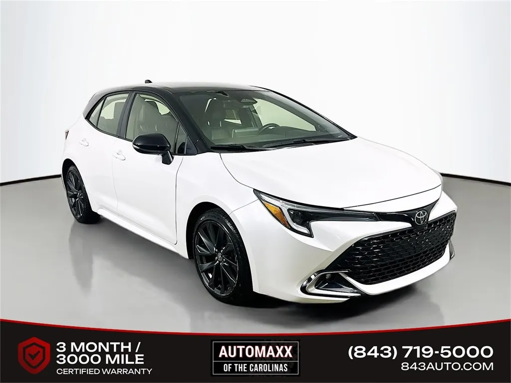 2024 Toyota Corolla Hatchback XSE