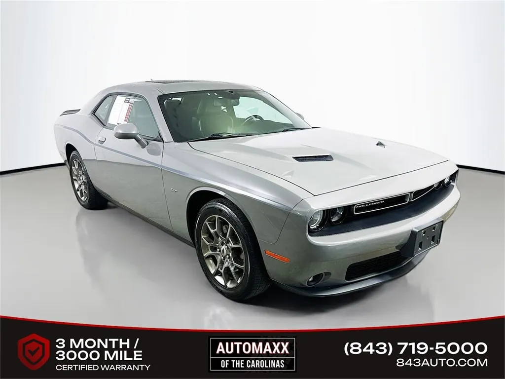 Gray 2017 Dodge Challenger GT for sale in Summerville, SC
