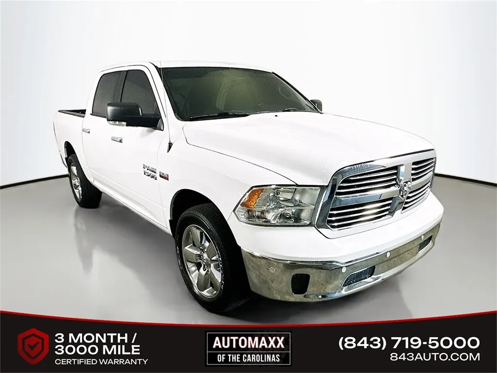 White 2018 Ram 1500 Lone Star for sale in Summerville, SC