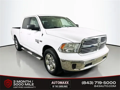 White 2019 Ram 1500 Classic Big Horn for sale in Summerville, SC