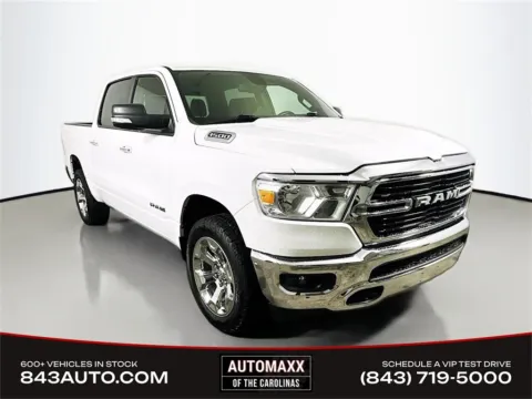 White 2019 Ram 1500 Big Horn/Lone Star for sale in Summerville, SC