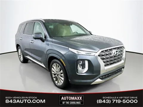 Gray 2020 Hyundai Palisade Limited for sale in Summerville, SC