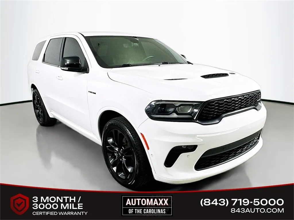 White 2021 Dodge Durango R/T for sale in Summerville, SC