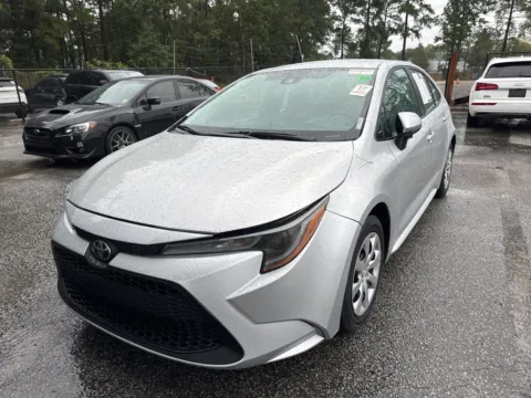 Silver 2021 Toyota Corolla LE for sale in Summerville, SC