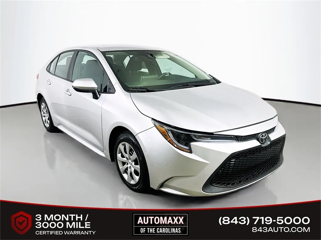 2021 Toyota Corolla LE for sale in Summerville, SC