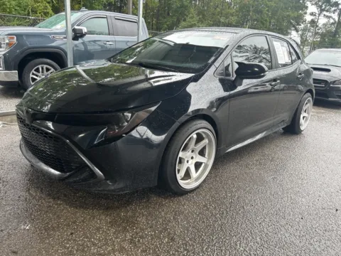 Black 2022 Toyota Corolla Hatchback SE for sale in Summerville, SC