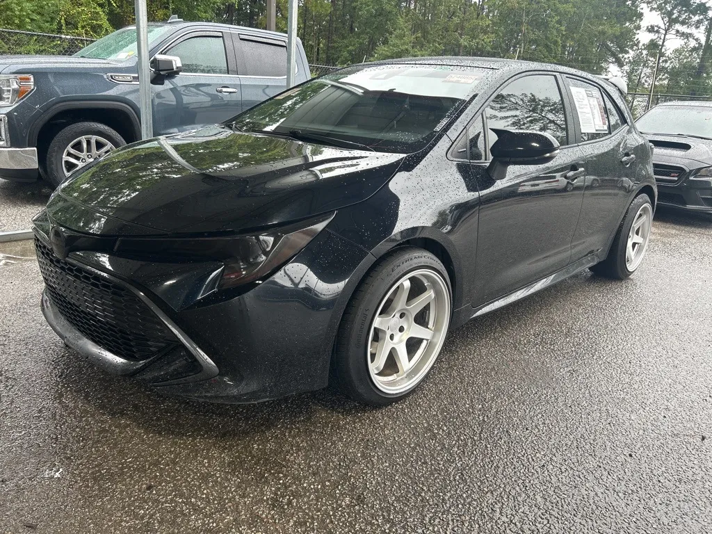 Black 2022 Toyota Corolla Hatchback SE for sale in Summerville, SC