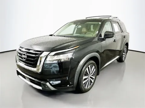 Another view of 2022 Nissan Pathfinder Platinum for sale in Summerville, SC at Automaxx of the Carolinas