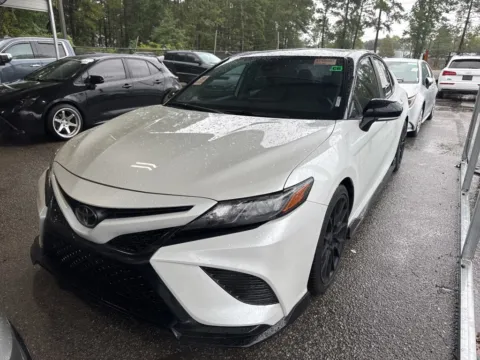White 2022 Toyota Camry TRD V6 for sale in Summerville, SC