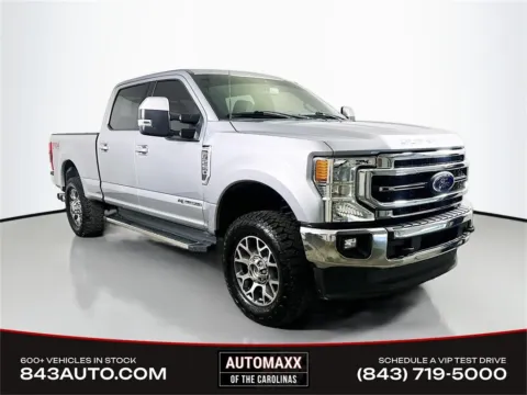 Silver 2022 Ford F-250SD Lariat for sale in Summerville, SC