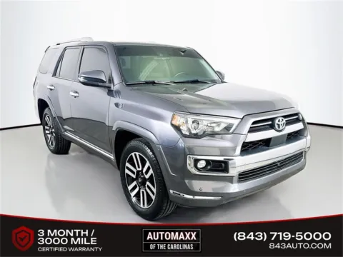 Gray 2023 Toyota 4Runner Limited for sale in Summerville, SC