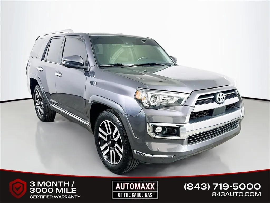 Gray 2023 Toyota 4Runner Limited for sale in Summerville, SC
