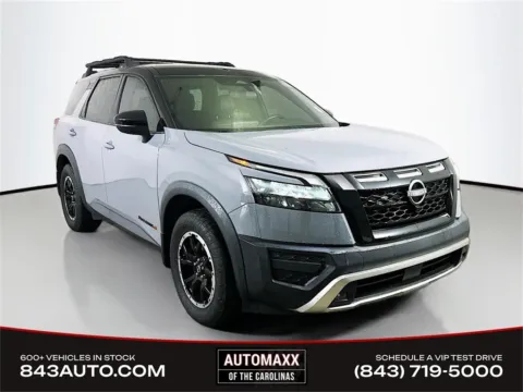 Black 2023 Nissan Pathfinder Rock Creek for sale in Summerville, SC