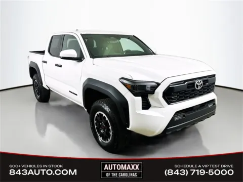 White 2025 Toyota Tacoma TRD Off-Road for sale in Summerville, SC