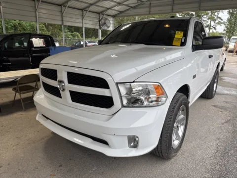 White 2018 Ram 1500 Express for sale in Summerville, SC