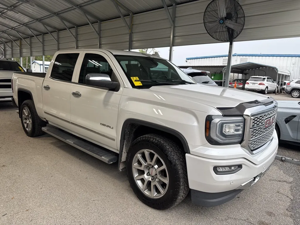 White 2018 GMC Sierra 1500 Denali for sale in Summerville, SC