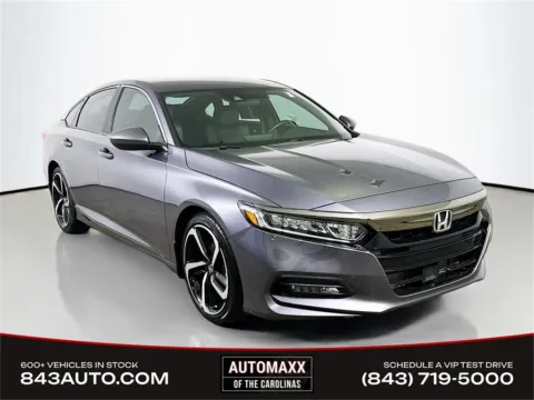 Gray 2020 Honda Accord Sport for sale in Summerville, SC