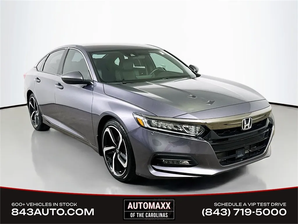2020 Honda Accord