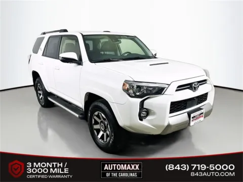 Red 2023 Toyota 4Runner TRD Off-Road Premium for sale in Summerville, SC
