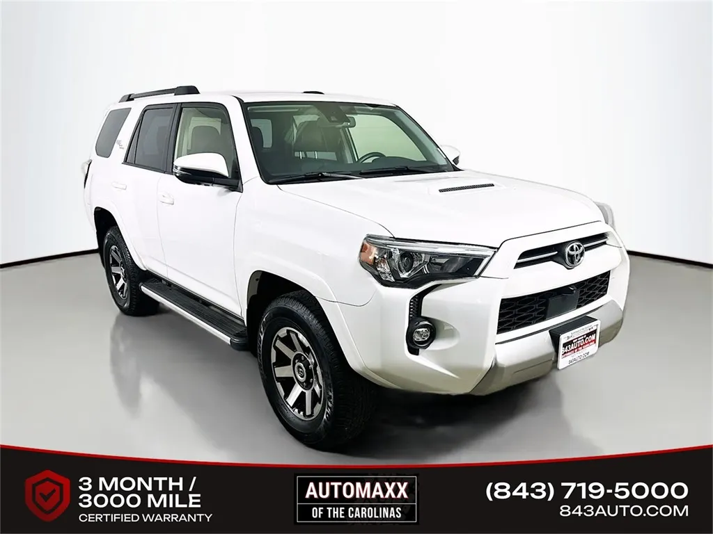 Red 2023 Toyota 4Runner TRD Off-Road Premium for sale in Summerville, SC