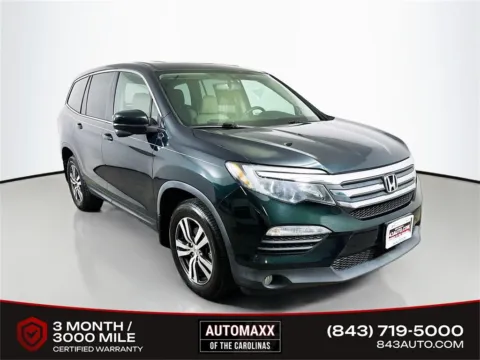 Black 2018 Honda Pilot EX-L for sale in Summerville, SC