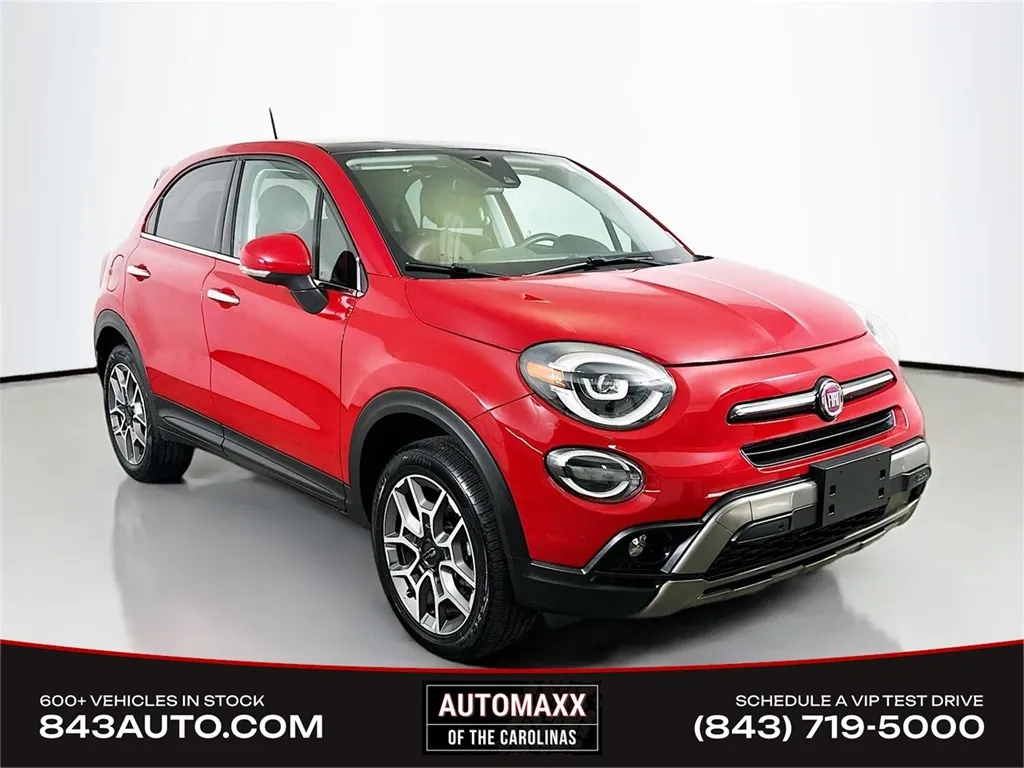 Red 2019 Fiat 500X Trekking Plus for sale in Summerville, SC