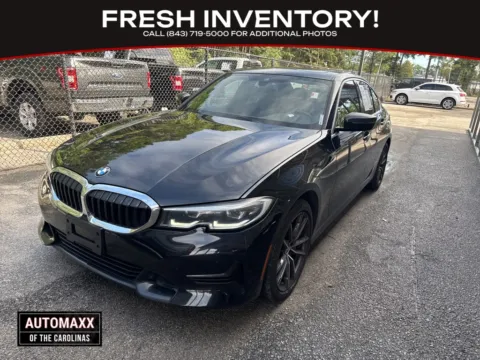 Black 2021 BMW 3 Series 330i xDrive for sale in Summerville, SC