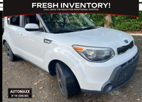 White 2016 Kia Soul for sale in Summerville, SC