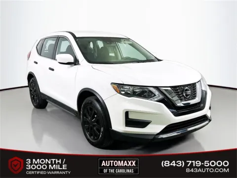 White 2020 Nissan Rogue S for sale in Summerville, SC