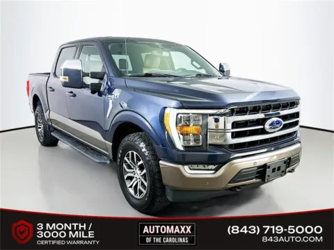 Gray 2022 Ford F-150 Lariat for sale in Summerville, SC