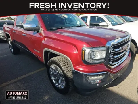 Red 2017 GMC Sierra 1500 SLT for sale in Summerville, SC