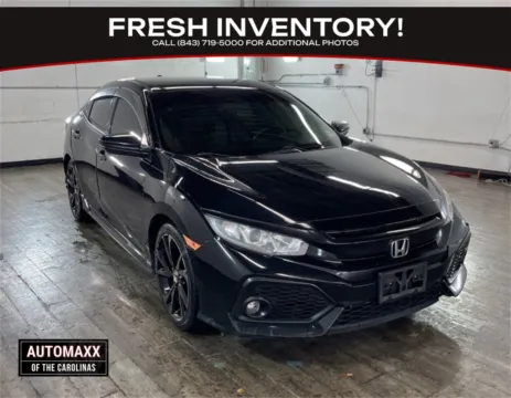 Black 2018 Honda Civic Sport for sale in Summerville, SC