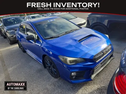 Blue 2018 Subaru WRX Premium for sale in Summerville, SC