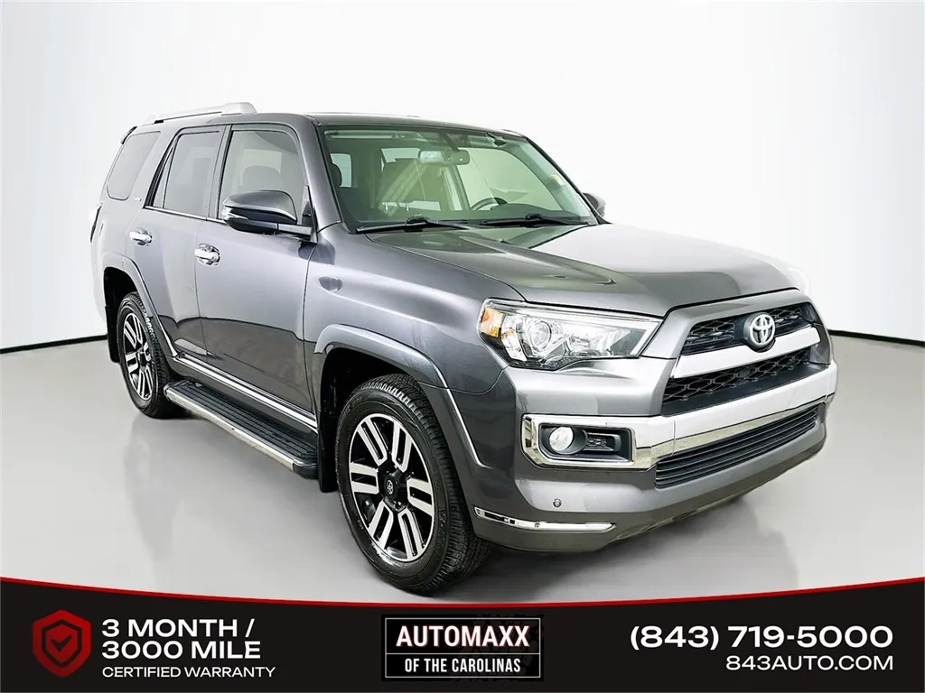 Gray 2019 Toyota 4Runner Limited for sale in Summerville, SC