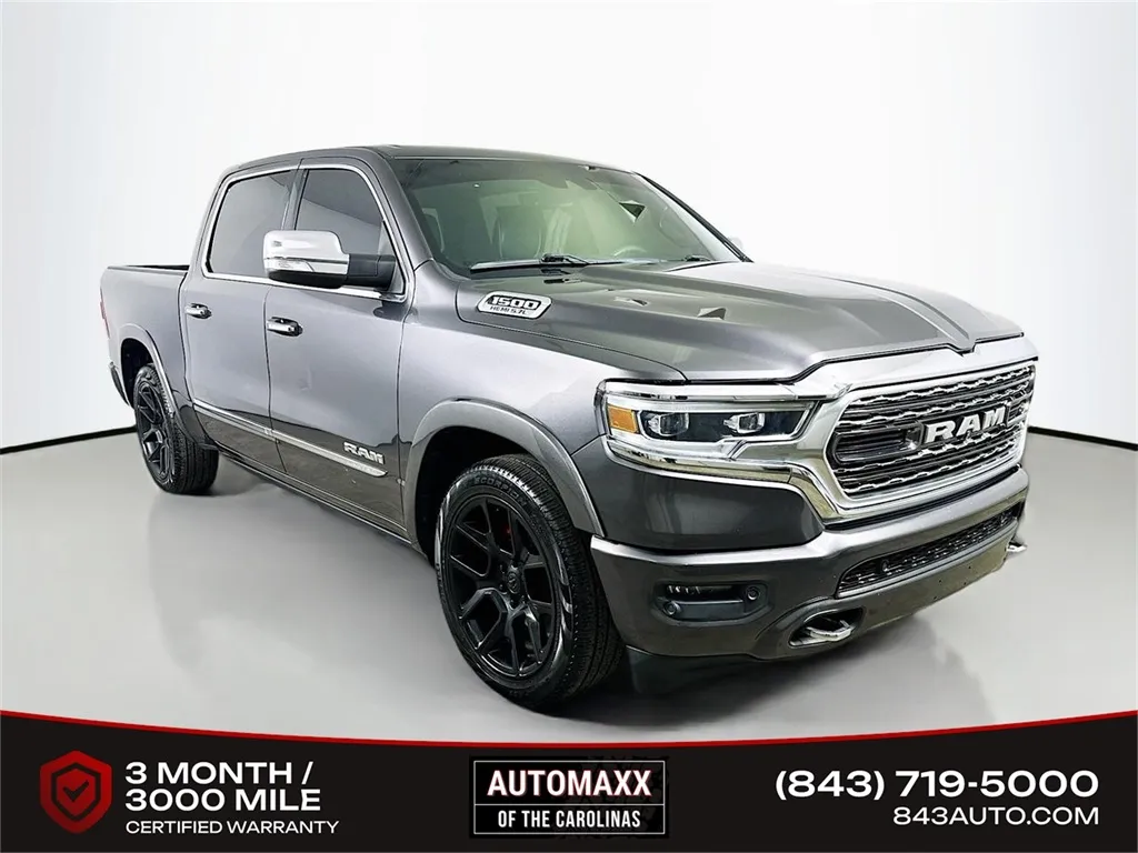 Gray 2020 Ram 1500 Limited for sale in Summerville, SC