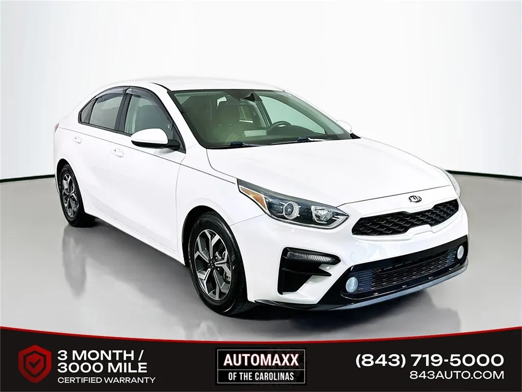 2021 Kia Forte LXS
