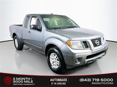 Gray 2017 Nissan Frontier SV for sale in Summerville, SC