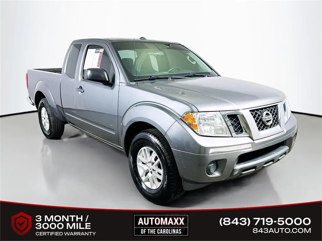 2017 Nissan Frontier