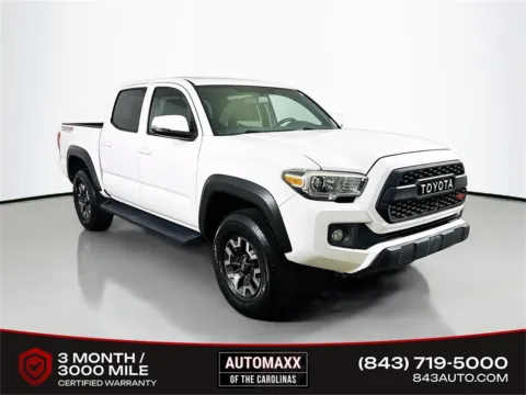 White 2017 Toyota Tacoma TRD Off-Road for sale in Summerville, SC