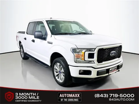 White 2018 Ford F-150 XL for sale in Summerville, SC