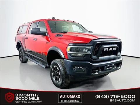 Red 2021 Ram 2500 Power Wagon for sale in Summerville, SC