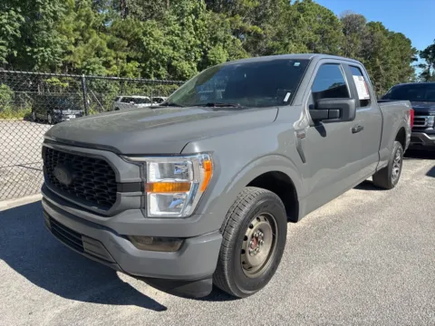 Gray 2021 Ford F-150 XL for sale in Summerville, SC