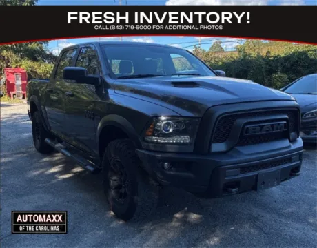 Gray 2018 Ram 1500 Rebel for sale in Summerville, SC