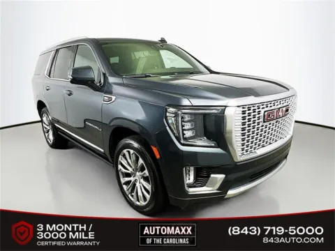 Green 2021 GMC Yukon Denali for sale in Summerville, SC