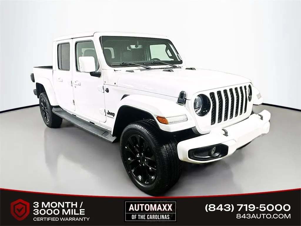 White 2023 Jeep Gladiator High Altitude for sale in Summerville, SC